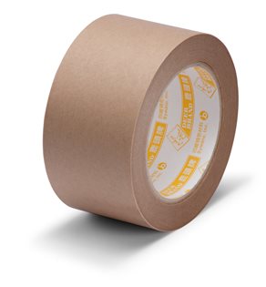 四維鹿頭牌 60mm*12M PVC布紋膠帶/封箱膠帶(PVS1N)-6捲平鋪裝