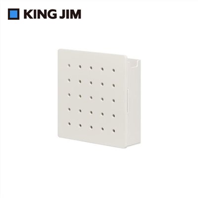 有購好/團購/批發/零售 日本KING JIM HARU PEGGY 個人磁力洞洞板置物箱 S/M