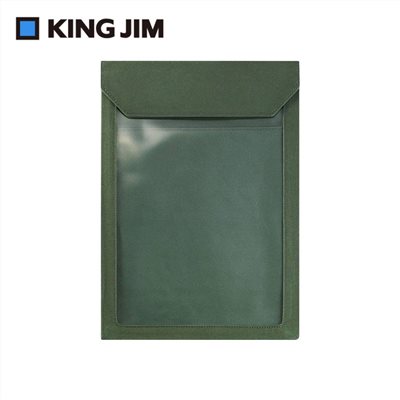 有購好/團購/批發/零售 日本製 【KING JIM】FLATTY WORKS多用途收納袋  A4 直式 (5416)
