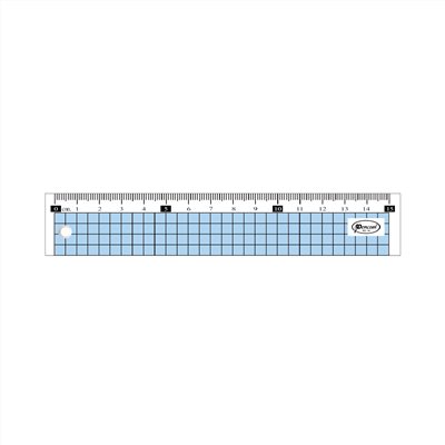 Pencom尚禹 15公分 事務尺 (RL-15)