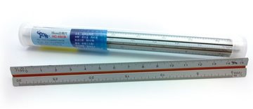 旻新雷鳥 鋁製比例尺-15公分(NO.48618)