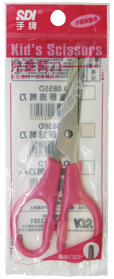 手牌SDI   4-3/4"兒童迷你剪刀，120mm(0857D)