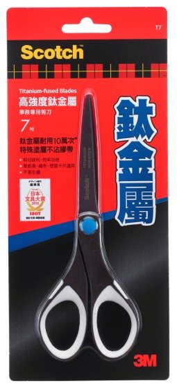 3M  鈦金屬剪刀 SS-T7