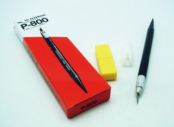 旻新雷鳥 筆刀( P-800 )