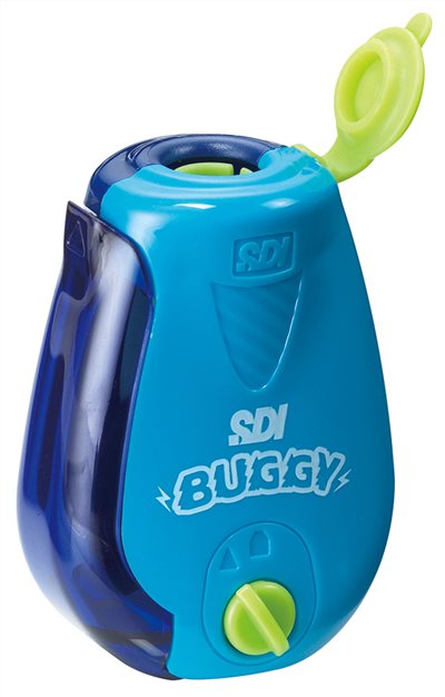 SDI手牌  蟲蟲樂團削筆器，尖鈍調整 (0122J)