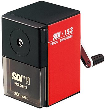 SDI手牌 經典型削鉛筆機-多色 (0153P)