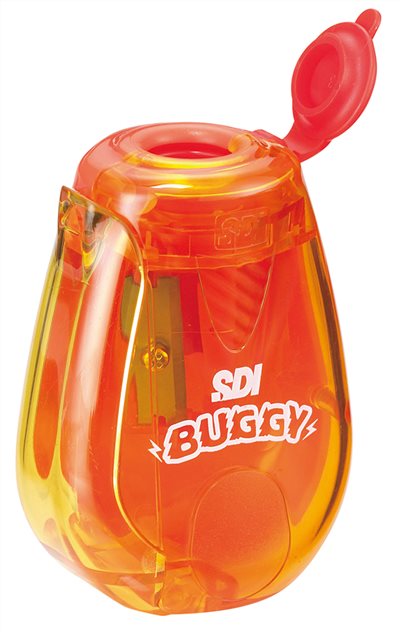 SDI手牌 蟲蟲樂團削筆器，大筆專用 (0123J)