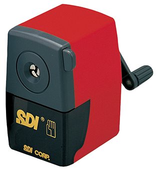 SDI手牌 實用削鉛筆機-多色 (0150P)