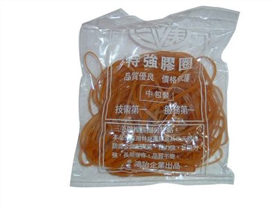 三美牌 #30橡皮筋/特強膠圈 -1/2 4兩