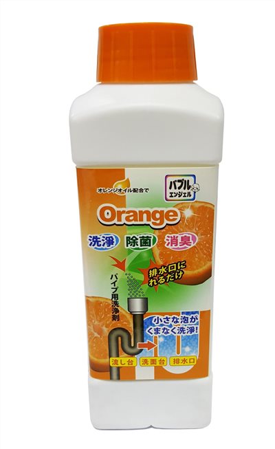 日本Orange橘油 水管清潔疏通劑
