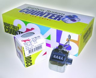 旻新雷鳥 計數器(NO.807)