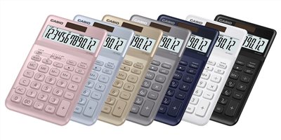 CASIO 香檳計算機 12位數(JW-200SC)