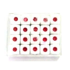 榮冠  1號骰子 (16入)