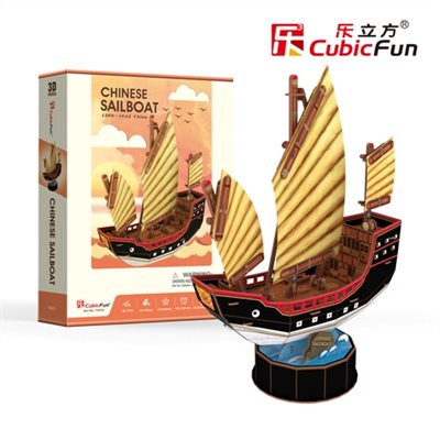 [樂立方3D立體拼圖] 中國福船(T4033H)