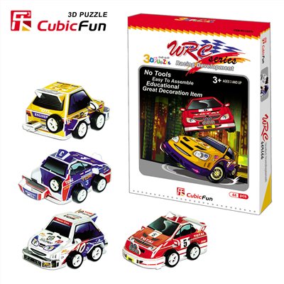 [樂立方3D立體拼圖] WRC世界拉力賽車3D拼圖(C037h)