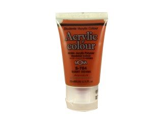 MONA蒙納 S-704 壓克力水彩顏料(棕) 25ml