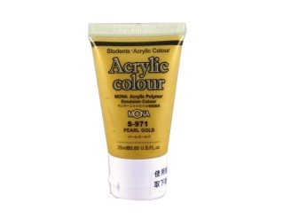 MONA蒙納 S-971 壓克力水彩(金) 25ml