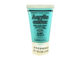 MONA蒙納 S-507 壓克力水彩(水藍) 25ml