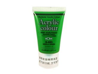 MONA蒙納 S-403 壓克力水彩顏料(綠) 25ml