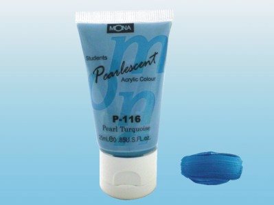 MONA蒙納 P-116 珠光 顏料(珍珠土耳其藍)