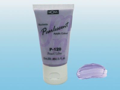MONA蒙納 P-120 珠光 顏料(珍珠紫丁香)