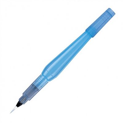 飛龍Pentel 自來水畫筆-(小)-圓頭(FRH-F)