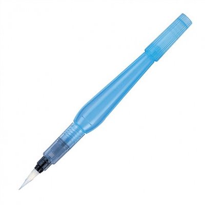飛龍Pentel 自來水畫筆-大-圓頭(FRH-B)