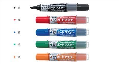 PILOT百樂   可換卡水白板筆-中字(WMBM-12L)