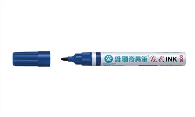 SIMBALION雄獅 奇異筆/麥克筆NO.200 (多色)