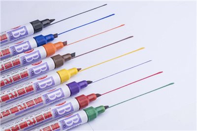利百代 900B 斜頭嘜克筆(多色)