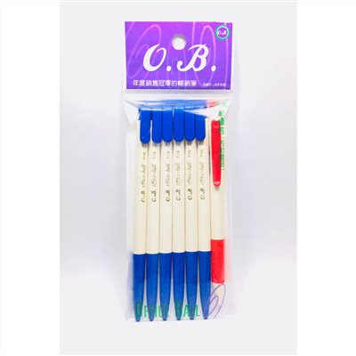O.B #100超值包（6支送1支）