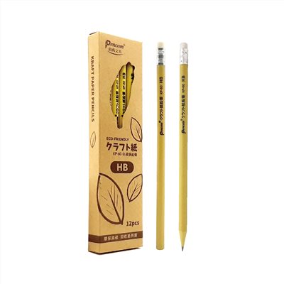 Pencom尚禹 HB牛皮紙鉛筆-12支 (KP-60)