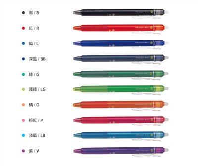 PILOT百樂 按鍵魔擦筆 0.5mm(LFBK-23EF)