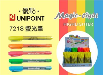 ACE英士 優點721S 螢光筆
