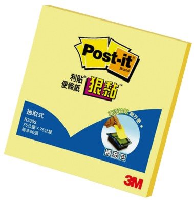 3M 狠黏 R330S 抽取式補充包(多色)