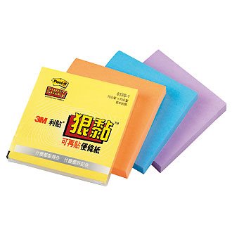 3M 狠黏 633S便條紙(多色)