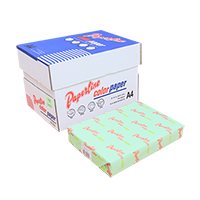PAPERLINE  淺綠色彩色影印紙A4 70G