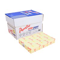 PAPERLINE  淺黃色彩色影印紙A4 70G