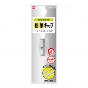 KUTSUWA  筆蓋型削筆器-透明白 (RB023)
