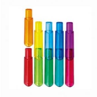 KUTSUWA  鉛筆蓋/筆蓋型速接握筆器10入-彩紅色 (RB022)