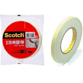 3M 113雙面泡棉膠帶 24mm*15Y 