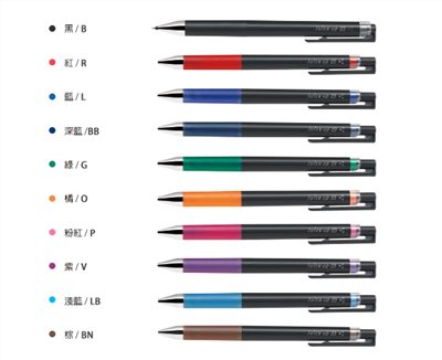 百樂PILOT Juice up 0.4超級果汁筆LJP-20S4 (多色) 