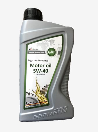 Motor oil 5W-40 機油