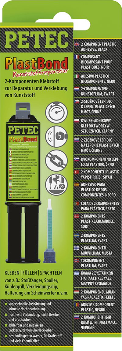 Plast Bond 塑料超強接著劑