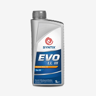 EVO LLIII 5W-30 全合成長效型機油 