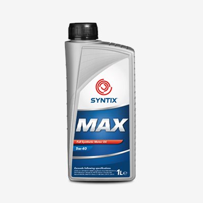 MAX 5W-40 全合成長效型機油