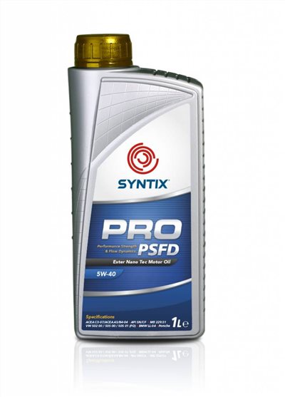 PRO 5W-40 奈米酯類機油