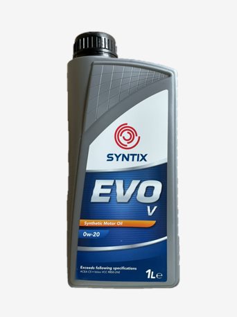 EVO V 0W-20 全合成機油