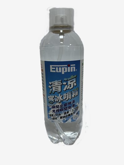 Eupin清涼寒冰噴霧