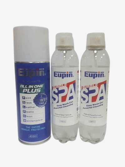 Eupin All-in-one免待乾鑽石鍍膜2代 超強版特價組 